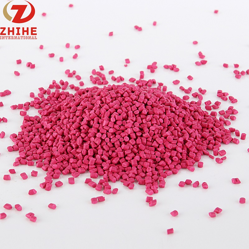 핑크색 LDPE HDPE LLDPE 의 RAW 재료 materbater for