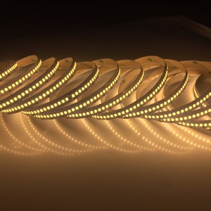 높은 품질 240LED 당 미터 Smd 2835 높은 루멘 높은 광도 12v LED 유연한 스트립 조명