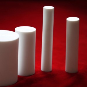 유리로 채워진 PTFE로드