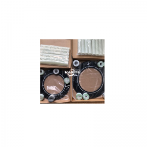 네오프렌 직면 한 일반 페놀 수지 플랜지 절연 가스켓 키트