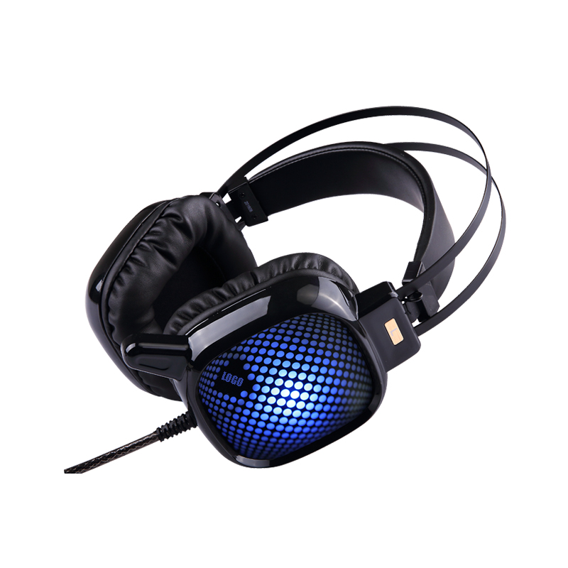 PC, 노트북, PS3, PS4, XBOX ONE 용 LED 조명이있는 OEM 고품질 게임용 헤드셋
