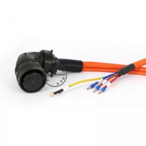 높은 신축 케이블 asd-a2-pw1103-g 삼각주 서보 모터 케이블