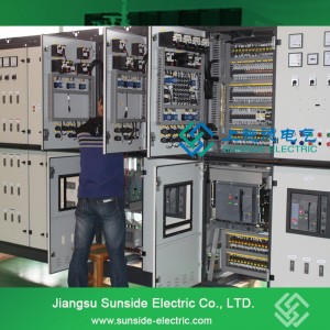 회사 제조 공장, 전화 서비스