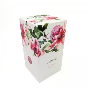 사용자 정의 장식 종이 좀 들어설 결혼 선물 포장 박스