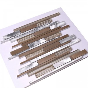 모자이크 타일 벽 불산 회사 샤워 사용자 정의