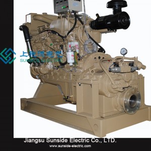 2200rpm 150hp 겐 엔진