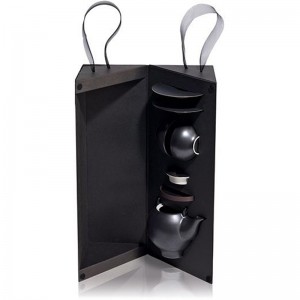 막 봉지 차 도구