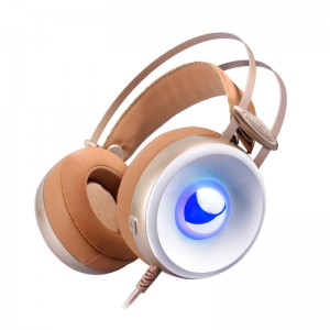 라이트 컴퓨터 게임 이어폰 들어설 led 빛