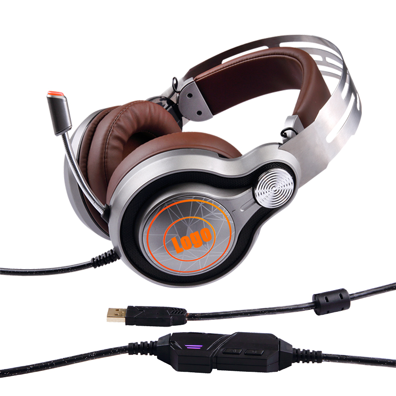 usb 7.1 게임 이어폰 들어설 새 프로 이상 pc 노트북, 귀, 게임, 포르피린