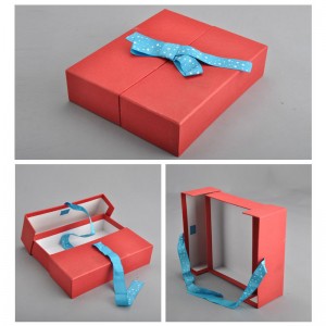 사용자 정의 종이 상자 리본