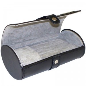 가죽 시계 & 커프스 버튼 여행 가방