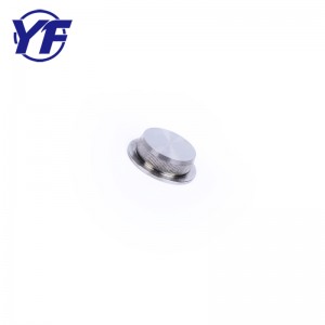 스테인리스 둥근 나사 간격 품질이 좋은 금속 원형 간격