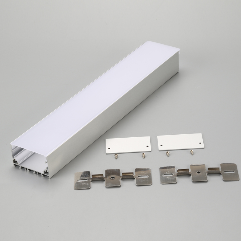유알루미늄 6033 알루미늄 억압 LED 채널 LED 조형등