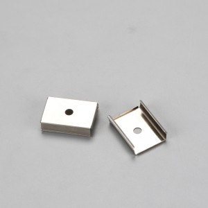 양쪽 조명 알루미늄 때문에 윤곽이 때문에 때문에 굽은 모양, 알루미늄 2 사이드 조명 불빛 때문에 테이프