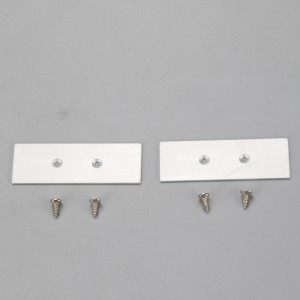 양쪽 조명 알루미늄 때문에 윤곽이 때문에 때문에 굽은 모양, 알루미늄 2 사이드 조명 불빛 때문에 테이프