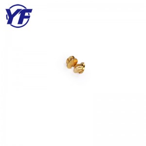 정밀 가공 식품 가공 선반 서비스 중국에서 황동 자동차 부품