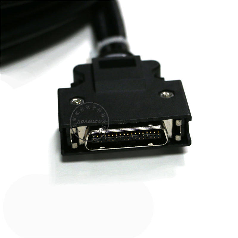 카메라 링크 커넥터 scsi 원형 산업용 카메라 케이블