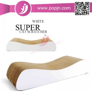 애완 동물 스크래치 골판지 고양이 scratcher 및 고양이 둘러싸는 고양이 스크래치 보드
