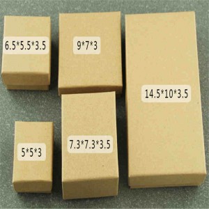 접이식 공예 패키지 접는 크래프트 포장 종이 상자