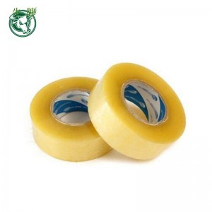 BOPP 필름 불투명하고 투명한 씰링 테이프 접착 테이프