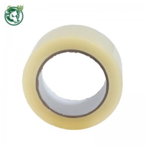 매일 테이프 용 옐로우 컬러 불투명 씰링 포장 테이프