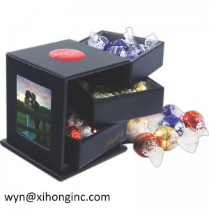 절묘한 고급 서랍 선물 상자