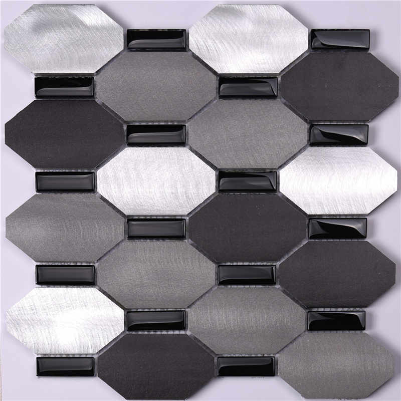 알루미늄 8 각형 모자이크 타일