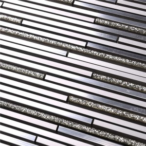 벽 재료 미니 선형 모자이크 타일