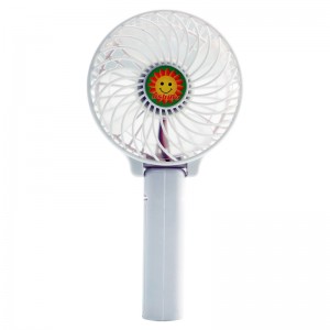 여름 휴대용 핸드 헬드 전기 fanTable 접는 미니 USB 충전식 손 팬