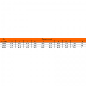 UPVC 구리 나사산 티