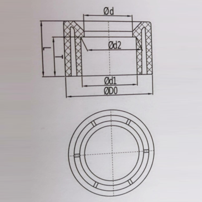 UPVC 부싱