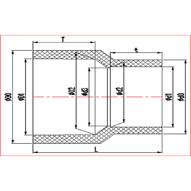 UPVC 감속기