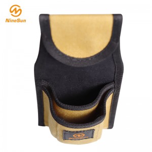 카키색 블루 캔버스 플라이어 칼 소품 용 홀더 도구 주머니