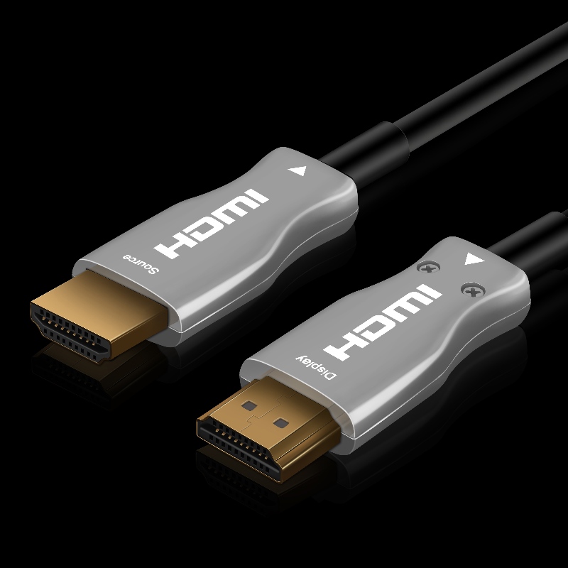 10m 20m 30m 40m 50m 60m 70m 80m 90m 100m 4k x 2k 18Gbps 액티브 광섬유 케이블 HDMI 케이블