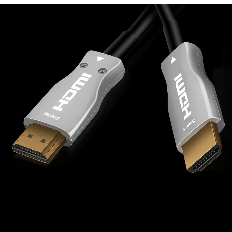 10m 20m 30m 40m 50m 60m 70m 80m 90m 100m 4k x 2k 18Gbps 액티브 광섬유 케이블 HDMI 케이블
