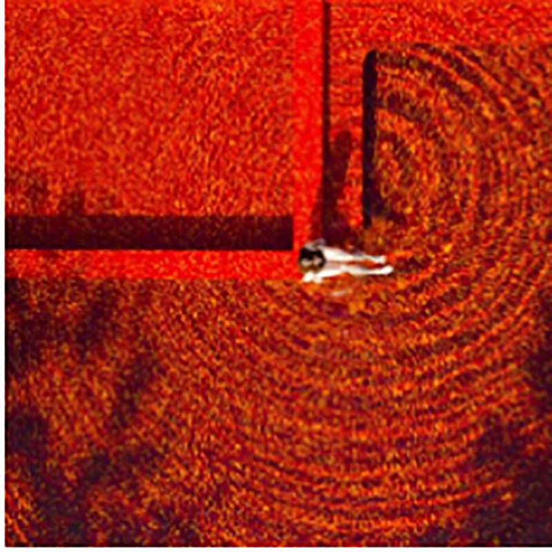 태국 유일의 색채의 수영장