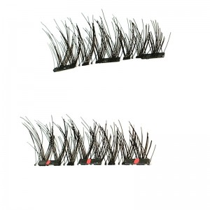 비 접착제 가짜 속눈썹