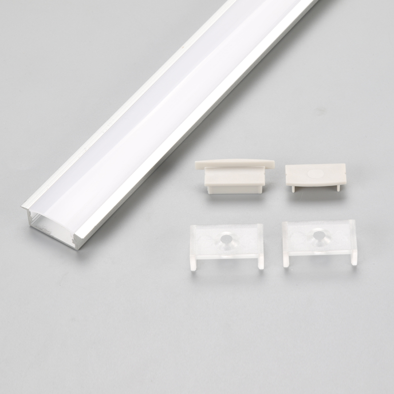 Recessed 선형 LED 가벼운 스트립 알루미늄 채널 프로필