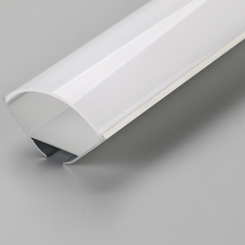 LED 스트립 채널을위한 넓은 구석의 산화 피막 알루미늄 프로파일