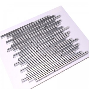 홈 프런트 디자인 HLC52 용 내구성 알루미늄 모자이크 타일