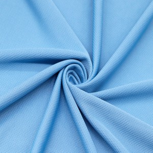 스포츠 니트 폴리 에스터 직물