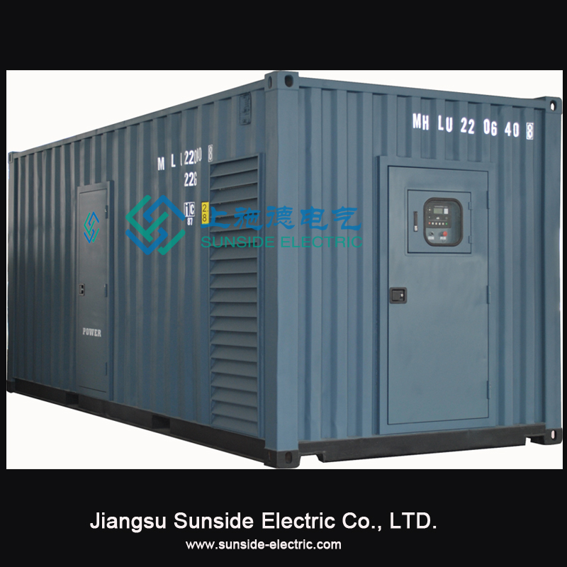 50kW 산업용 발전기 세트