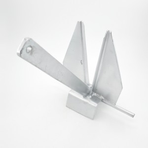 아연도금판 드레스 닻