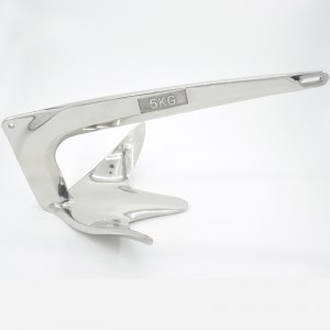 보트 용 아연 도금 된 브루스 앵커