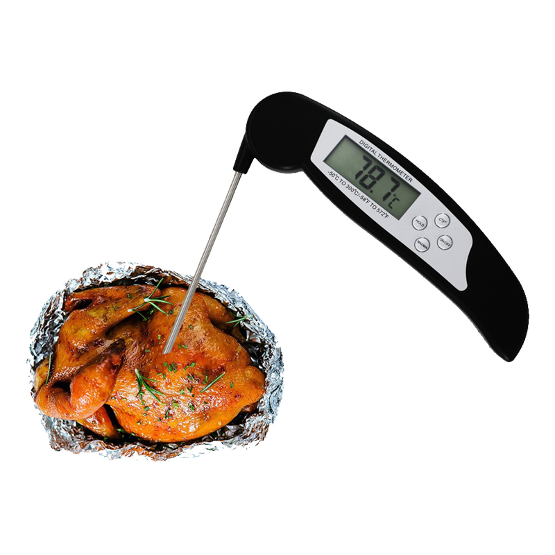 사용자 지정 로고 높은 정확도 요리 온도계 디지털 그릴 프로브 바베 큐 온도계
