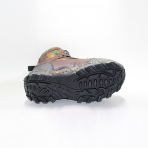 양질의 떨어져 가죽 구두 방수 남자 \ 포수