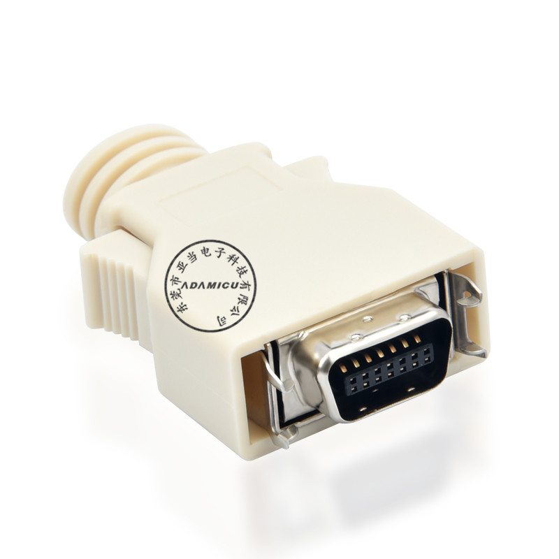 고품질 땜납 SCSI HPCN 36 핀 커넥터 남성