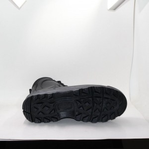 남자 \ 진짜 가죽 작전 군사 부츠 지퍼