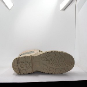 가죽 부츠 사막 남자 \ 군대의 전투