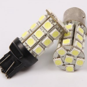 27smd 5050 자동 주도 브레이크 라이트 1157 7443